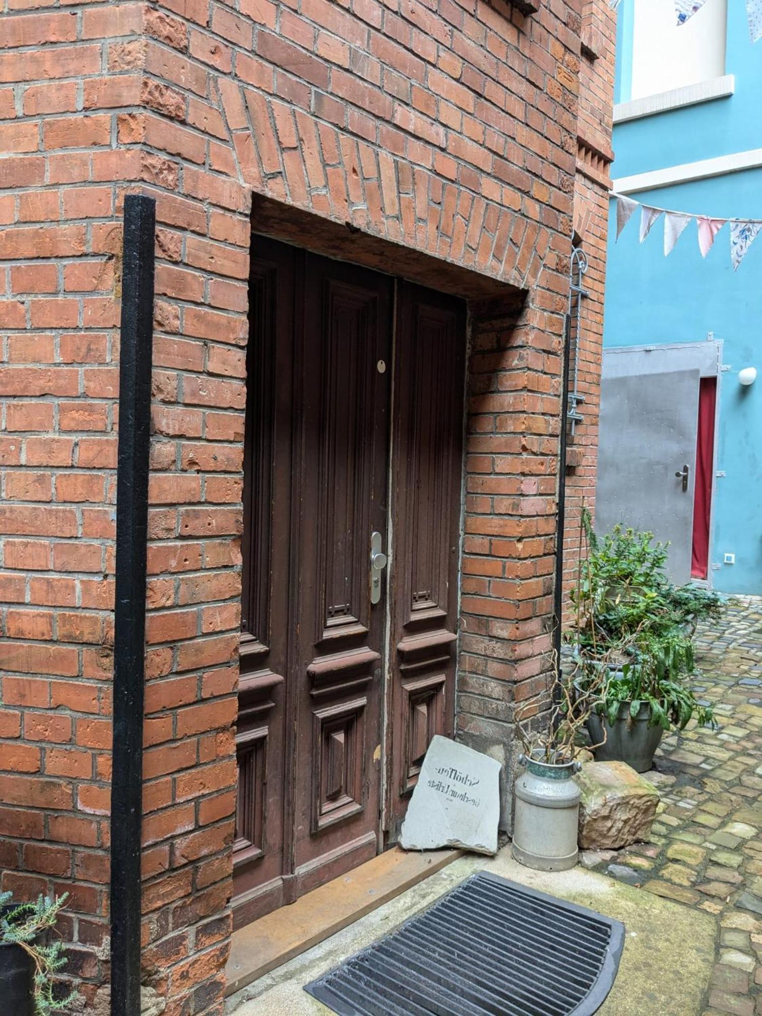 Ferienwohnung Antik Gotha Ngoại thất bức ảnh