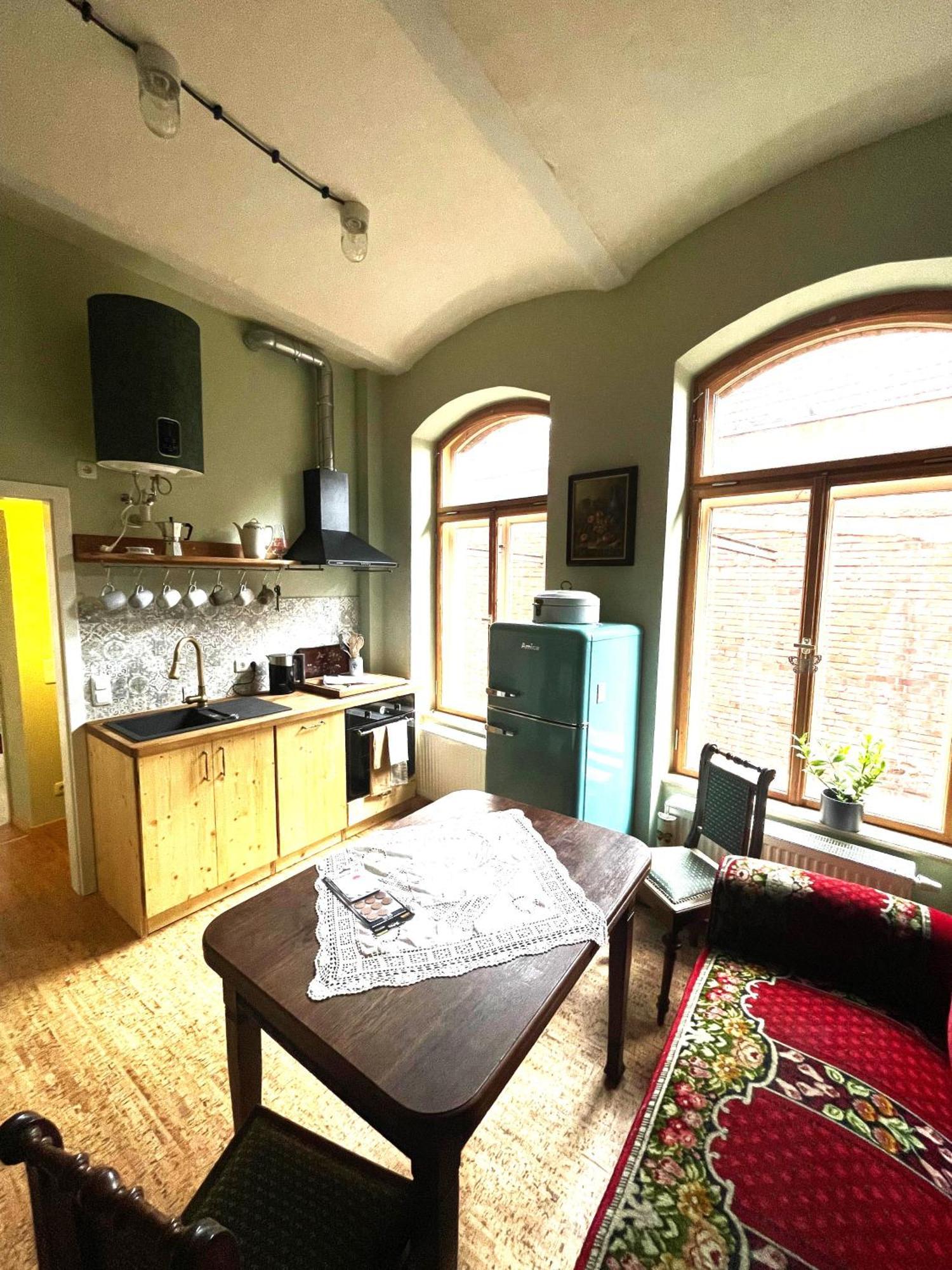 Ferienwohnung Antik Gotha Ngoại thất bức ảnh